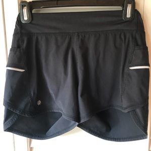 athleta girl running shorts